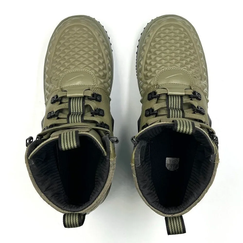 Nike Lunar Force 1 Duckboot '17 GS 'Medium Olive'